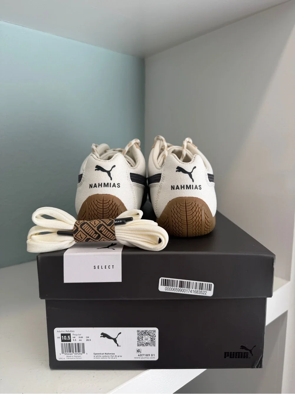 PUMA × NAHMIAS Speedcat Sneaker Shoes NEW 407189-01